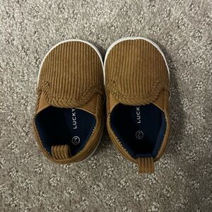 Lucky Brand Brown Sneakers Corduroy Slip-On